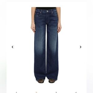 MOTHER spinner heel Flare Jeans